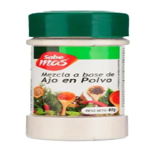 Ajo Sabemas en polvo frasco - 80 g
